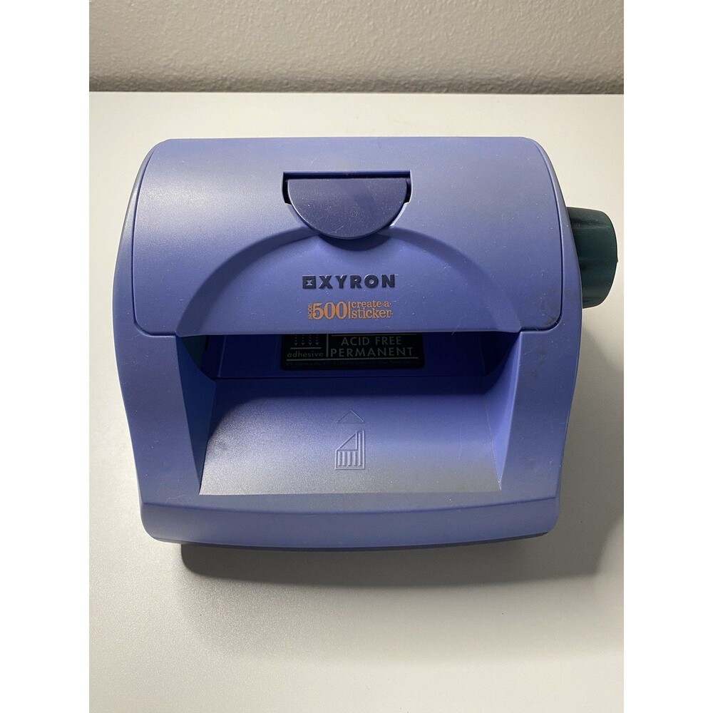 Xyron Model 500 Create a Sticker Machine